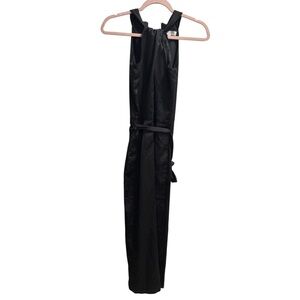 NWT Loft Petite Black‎ Jumpsuit, size 00
